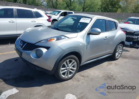2012 Nissan Juke Sv from USA, damaged, VIN JN8AF5MR5CT107903